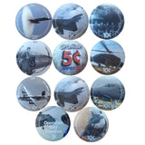 AAFES Pogs - Set
