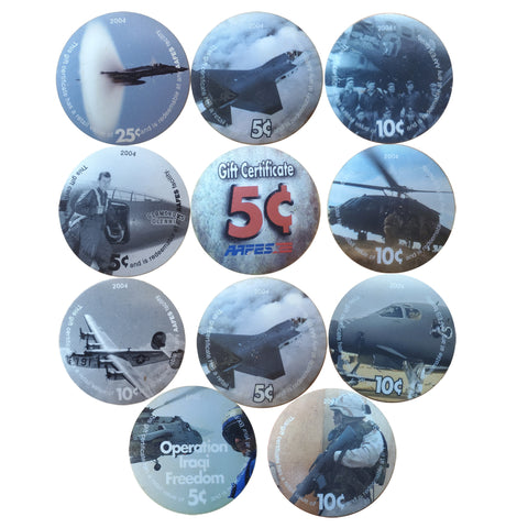 AAFES Pogs - Set