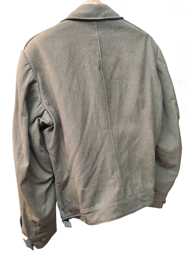 WWII Men's US Military Wool Field Jacket (Ike)- OD 40L – Hahn's 