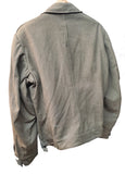 WWII Men's US Military Wool Field Jacket (Ike)- OD 40L