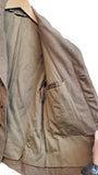 WWII Men's US Military Wool Field Jacket (Ike)- OD 40L