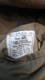 WWII Men's US Military Wool Field Jacket (Ike)- OD 40L