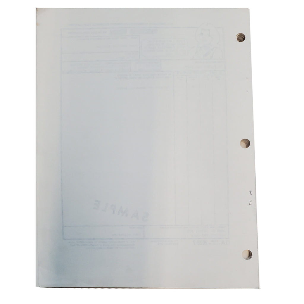 Vellumoid M33 Gasket Paper, 5330-00-569-7664, New – Military Steals and  Surplus