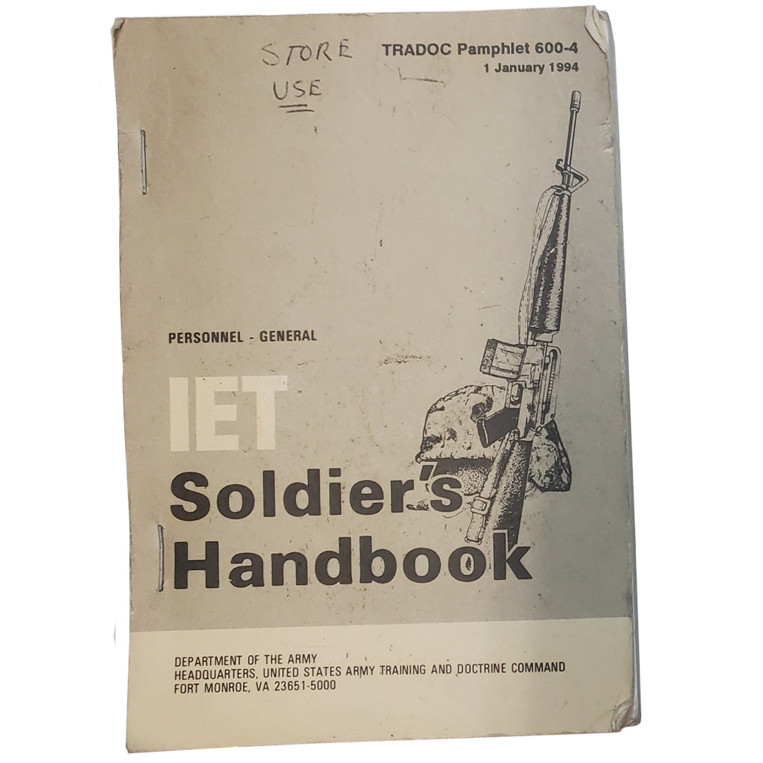 army eib handbook Handbook