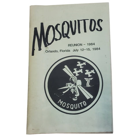 U.S. Airforce Mosquitos Reunion Booklet 1984