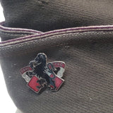 Vintage Army Garrison Cap w/WWII Engineer Center Fare Fac Pin