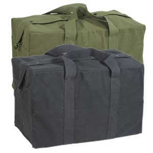 Mil-Spec Parachute Cargo Bag – Hahn's World of Surplus & Survival