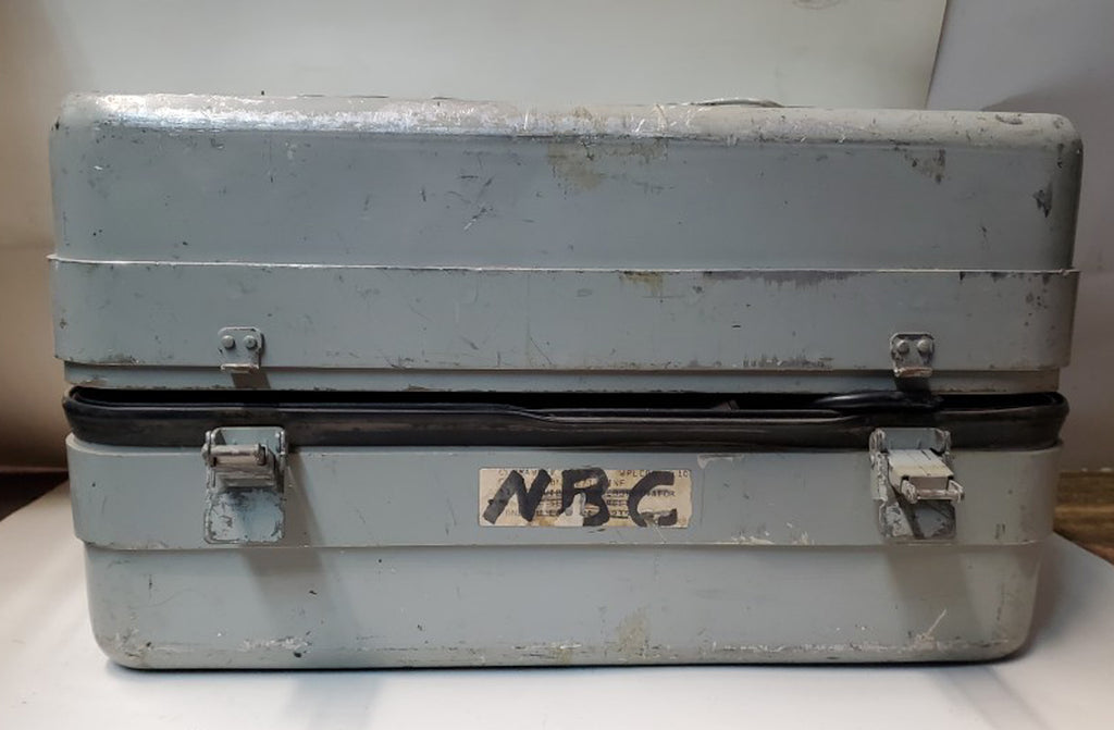 AN/PDR-27R Radiac Set w/Metal Case - Serial: A 4439 – Hahn's World