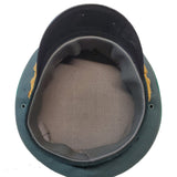 Vintage East German Police Visor Cap (No Insignia)