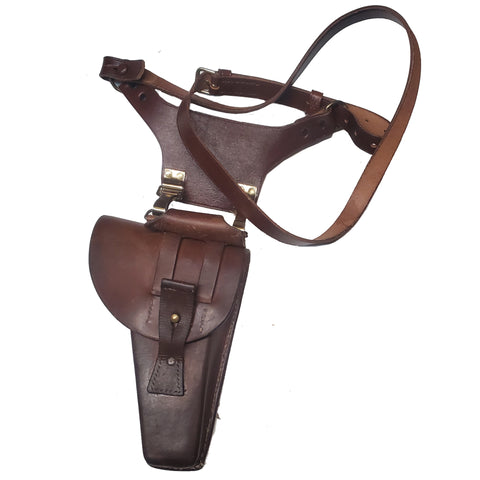 Holster - Vintage Stolla Wien Leather Shoulder - Stamped 1GBA63