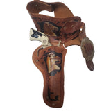 Kids - Collectable Vintage Tooled Texas Jr. Child's Holster,  Toy  & Belt