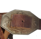Kids - Collectable Vintage Tooled Texas Jr. Child's Holster,  Toy  & Belt