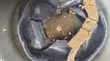 Vintage British WWII MKII  Steel Helmet