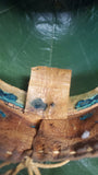Vintage British Bobby Police Helmet