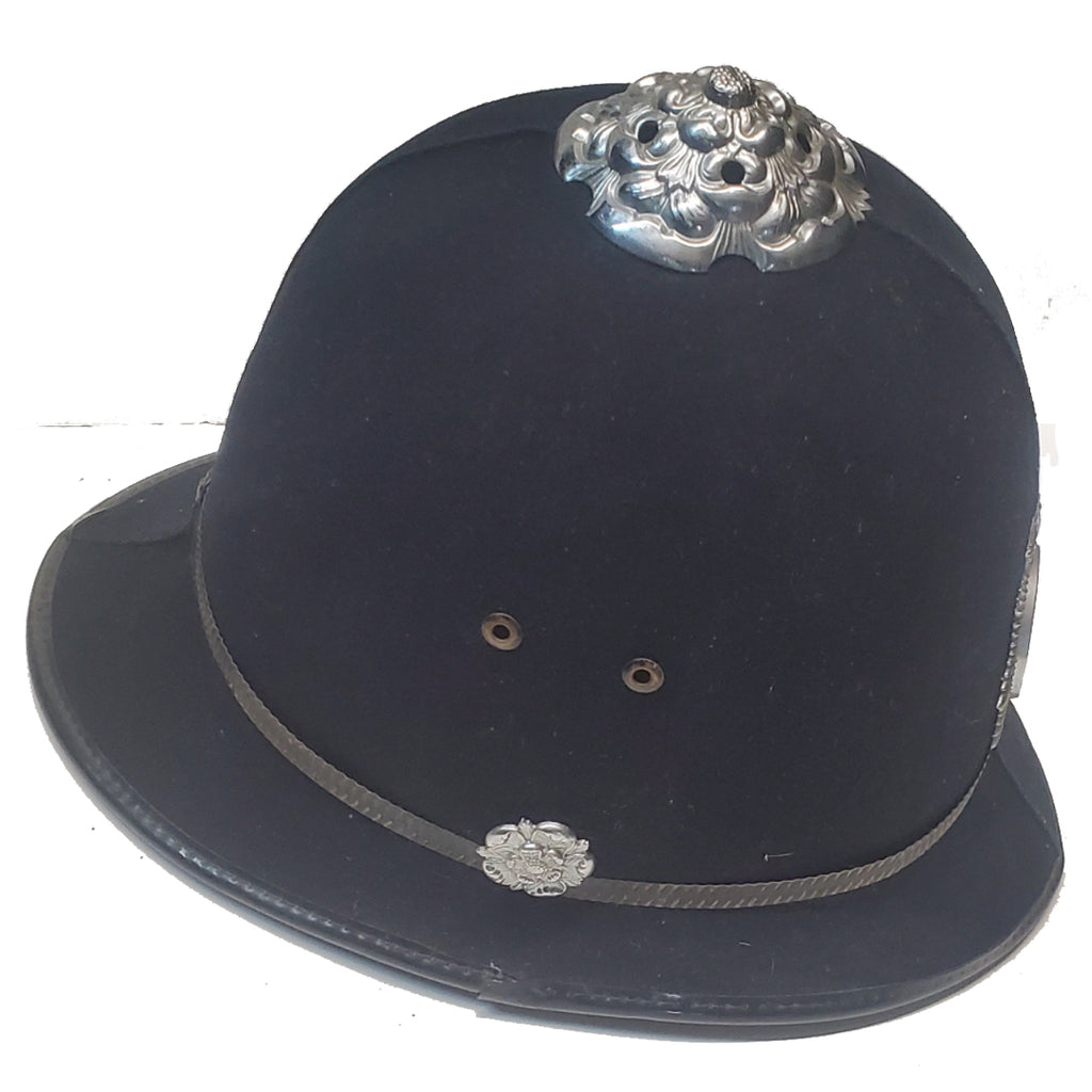 Vintage British Bobby Police Helmet – Hahn's World of Surplus & Survival