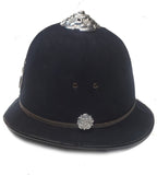 Vintage British Bobby Police Helmet