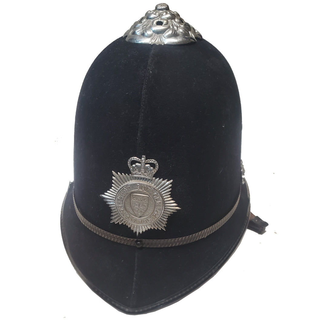 Vintage British Bobby Police Helmet – Hahn's World of Surplus & Survival