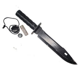 Knife - USED  Frost Cutlery Scout II Combat Survival w/Nylon Sheath