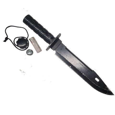 Knife - USED  Frost Cutlery Scout II Combat Survival w/Nylon Sheath