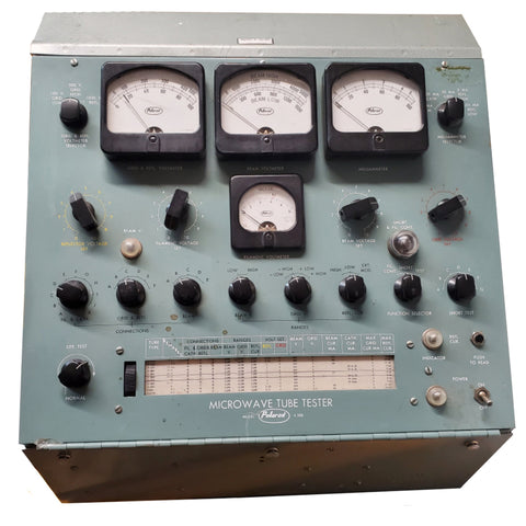 Rare Microwave Tube Tester K-200