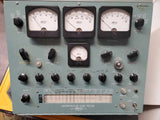 Rare Microwave Tube Tester K-200