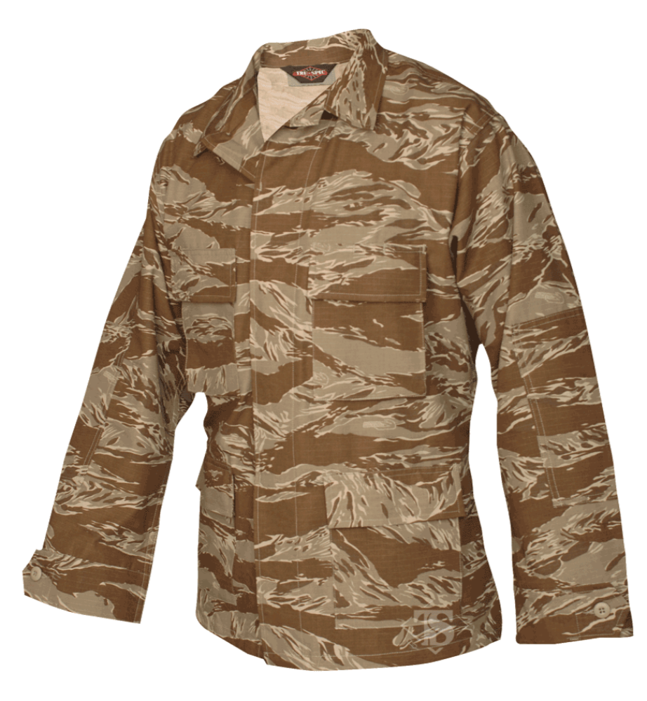 Tiger top stripe bdu