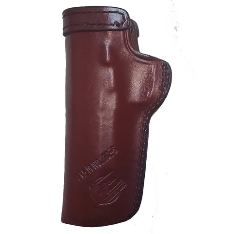 Holster - Don Hume H715M Clip-On 5″ Barrel RH Leather