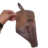 Holster - WWII Military German Leather Gun Pistol