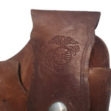 Holster - Vintage Hubley USMC 45 Leather