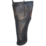 Holster - Vintage Army U.S. Graton & Knight Co. Leather Flap - Black