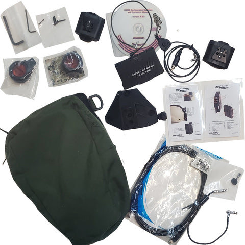 SALE Wilcox Mission Helmet Recording System MHRS - Gen 1