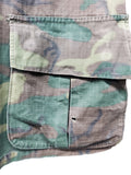 Vintage USAF Vietnam Era  Combat Jacket - Camo