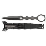 Benchmade SOCP Dagger, FB, Sheath (BM-176BK) - Hahn's World of Surplus & Survival - 1