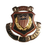 Various New & Previously Owned Insignias, Badges & Cap Devices - Singles