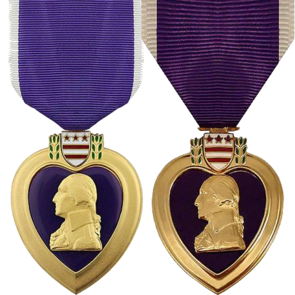 Full Size Medal - Purple Heart – Hahn's World of Surplus & Survival