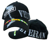 Eagle Crest Vietnam Vet With Land & Ribbon Cap (EC-6048) - Hahn's World of Surplus & Survival