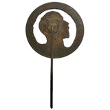 Stick Pin - 1986 Georgivs V Dei Gra Britt Omn Rex Fid Def Ind Imp - One Penny