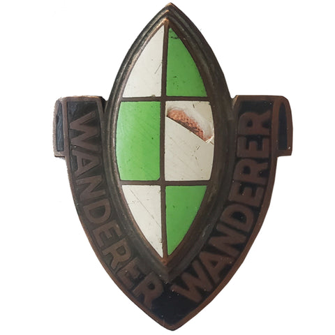 Original Vintage "Wonderer Wonderer" Badge