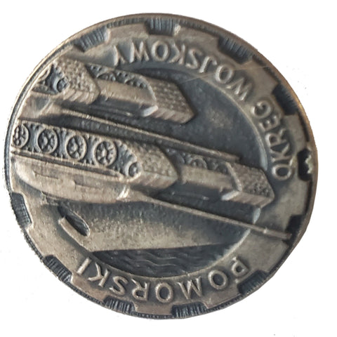 Pomorski Okręg Wojskowy Pin