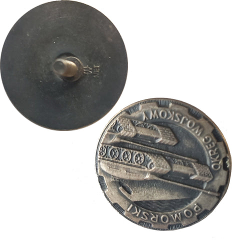 Pomorski Okręg Wojskowy Pin