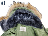 USAF 1511 Men’s N3B Flyers Nylon Twill Jacket -  Sage