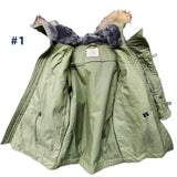 USAF 1511 Men’s N3B Flyers Nylon Twill Jacket -  Sage