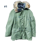 USAF 1511 Men’s N3B Flyers Nylon Twill Jacket -  Sage