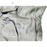 USAF 1511 Men’s N3B Flyers Nylon Twill Jacket -  Sage