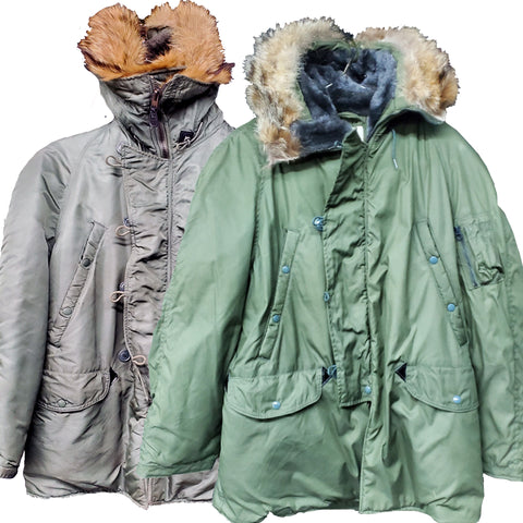 USAF 1511 Men’s N3B Flyers Nylon Twill Jacket -  Sage