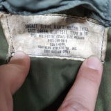 USAF 1511 Men’s N3B Flyers Nylon Twill Jacket -  Sage