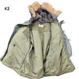 USAF 1511 Men’s N3B Flyers Nylon Twill Jacket -  Sage