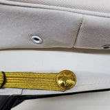 US Army Dress Cap - White