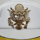 US Army Dress Cap - White