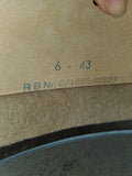 Vintage 1943 German Helmet